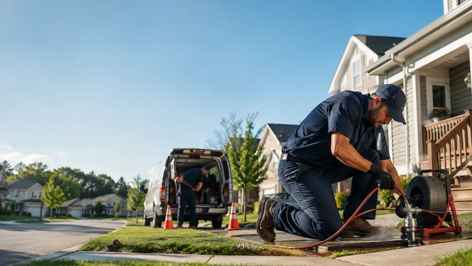 Emergency Plumbing in Perry, AR
